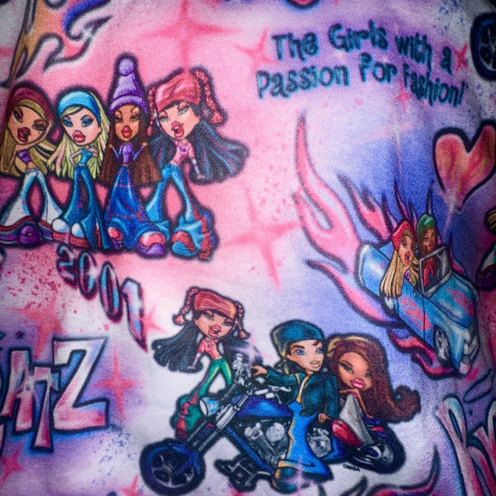 BRATZ oversized hoodie - Picture 4 of 4